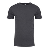 6410 Next Level Unisex Sueded T-Shirt Heather Metal