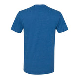 6410 Next Level Unisex Sueded T-Shirt Heather Cool Blue