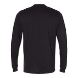 6411 Next Level Unisex Sueded Long Sleeve T-Shirt Black