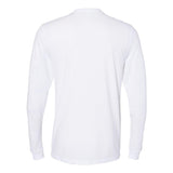 6411 Next Level Unisex Sueded Long Sleeve T-Shirt White