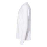 6411 Next Level Unisex Sueded Long Sleeve T-Shirt White