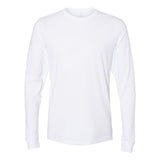 6411 Next Level Unisex Sueded Long Sleeve T-Shirt White