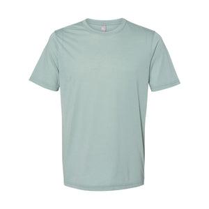 6200 Next Level Unisex Festival T-Shirt Stonewash Green