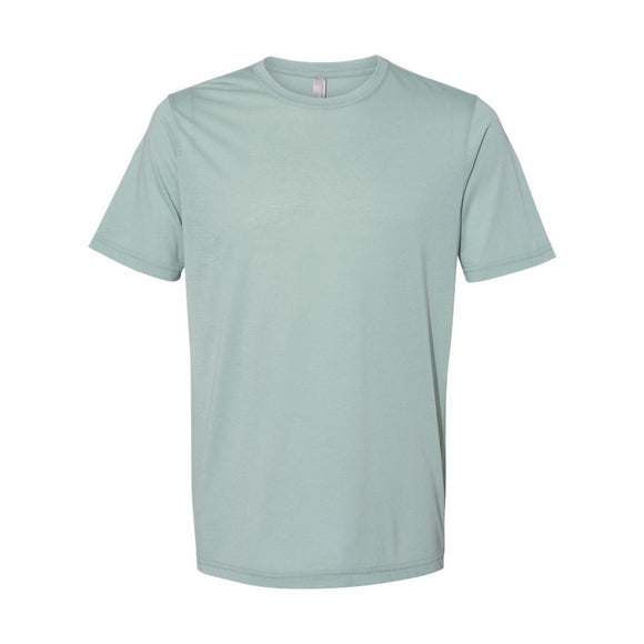 6200 Next Level Unisex Festival T-Shirt Stonewash Green