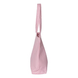 Q611 Q-Tees 25L Zippered Tote Light Pink