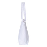 Q611 Q-Tees 25L Zippered Tote White