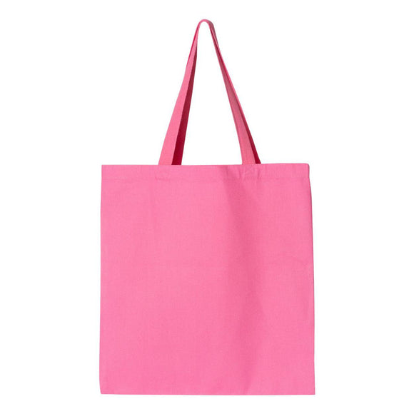 Q800 Q-Tees Promotional Tote Azalea