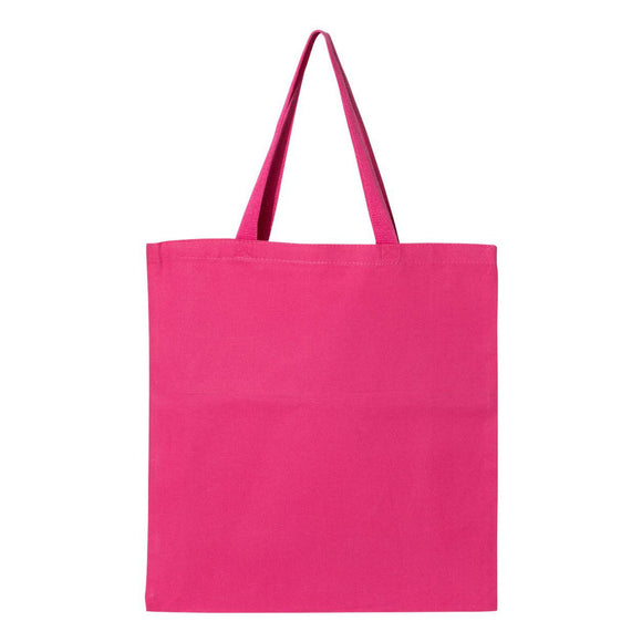 Q800 Q-Tees Promotional Tote Hot Pink