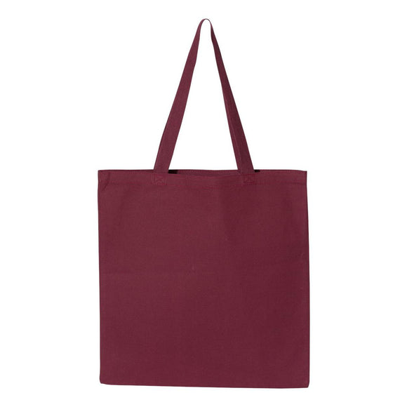 Q800 Q-Tees Promotional Tote Maroon