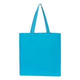 Q800 Q-Tees Promotional Tote Turquoise