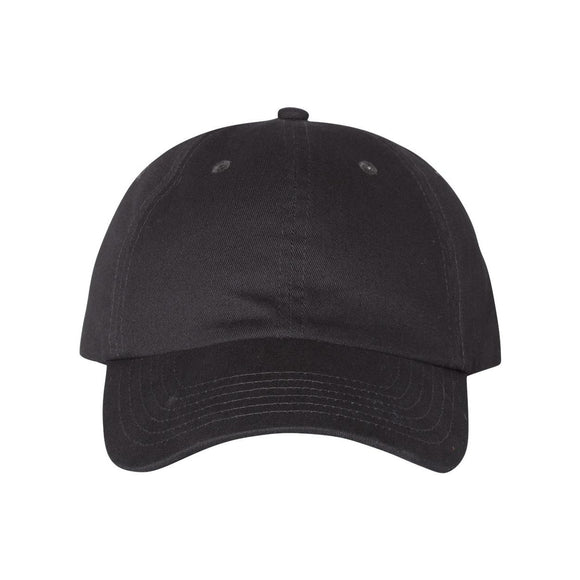 VC200 Valucap Brushed Twill Cap Charcoal