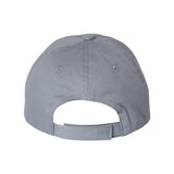 VC200 Valucap Brushed Twill Cap Dark Grey