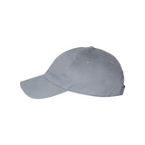 VC200 Valucap Brushed Twill Cap Dark Grey