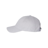 VC200 Valucap Brushed Twill Cap Light Grey