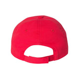 VC200 Valucap Brushed Twill Cap Red