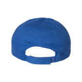 VC200 Valucap Brushed Twill Cap Royal