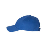 VC200 Valucap Brushed Twill Cap Royal