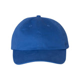 VC200 Valucap Brushed Twill Cap Royal