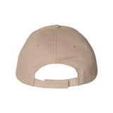 VC200 Valucap Brushed Twill Cap Dark Khaki