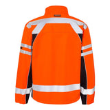 JS137-138 Kishigo Premium Black Series® Class 3 Soft Shell Jacket Orange