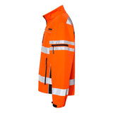 JS137-138 Kishigo Premium Black Series® Class 3 Soft Shell Jacket Orange