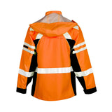 JS135-136 Kishigo Premium Black Series® 2-In-1 Jacket Orange