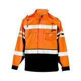 JS135-136 Kishigo Premium Black Series® 2-In-1 Jacket Orange