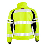 JS144 Kishigo Premium Black Series® Women's Soft Shell Jacket Lime