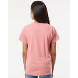 6101 LAT Youth Fine Jersey Tee Mauvelous