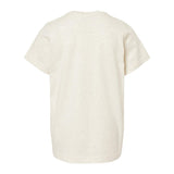 6101 LAT Youth Fine Jersey Tee Natural Heather