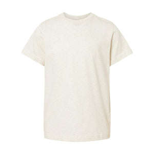 6101 LAT Youth Fine Jersey Tee Natural Heather