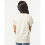 6101 LAT Youth Fine Jersey Tee Natural Heather