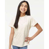 6101 LAT Youth Fine Jersey Tee Natural Heather