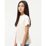 6101 LAT Youth Fine Jersey Tee Natural Heather