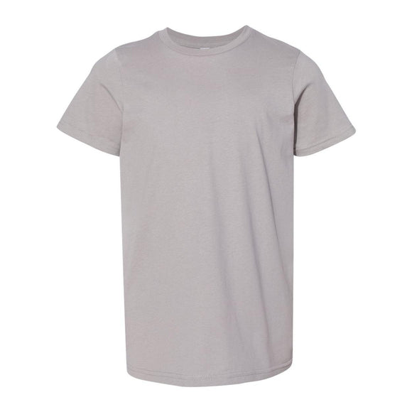 6101 LAT Youth Fine Jersey Tee Titanium