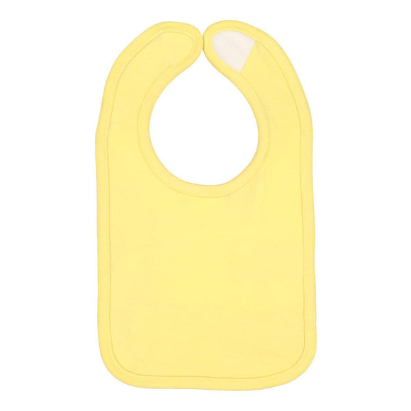 1005 Rabbit Skins Infant Premium Jersey Bib Butter