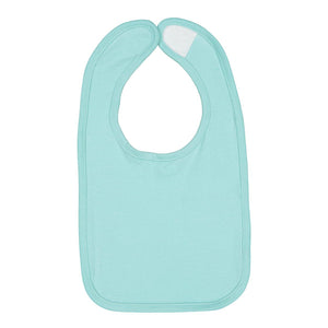 1005 Rabbit Skins Infant Premium Jersey Bib Chill