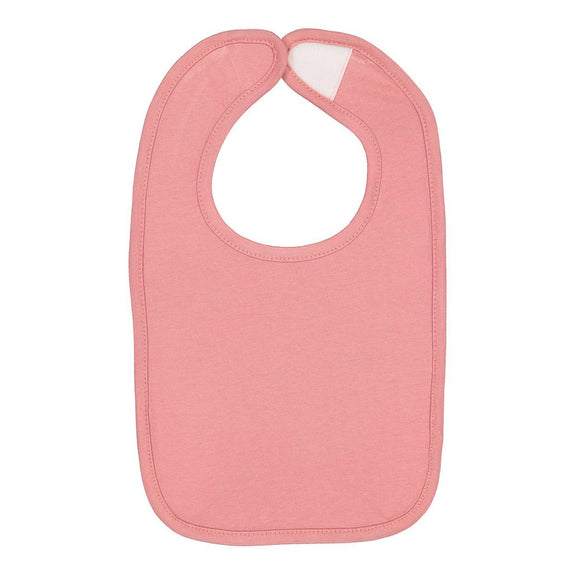 1005 Rabbit Skins Infant Premium Jersey Bib Mauvelous