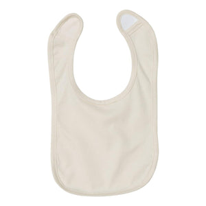 1005 Rabbit Skins Infant Premium Jersey Bib Natural