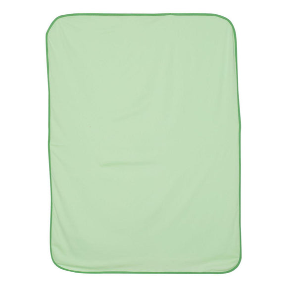 1110 Rabbit Skins Premium Jersey Infant Blanket Mint/ Grass