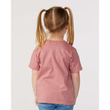 3321 Rabbit Skins Toddler Fine Jersey Tee Mauvelous