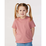 3321 Rabbit Skins Toddler Fine Jersey Tee Mauvelous