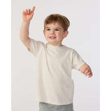 3321 Rabbit Skins Toddler Fine Jersey Tee Natural Heather