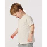 3321 Rabbit Skins Toddler Fine Jersey Tee Natural Heather