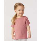 3322 Rabbit Skins Infant Fine Jersey Tee Mauvelous