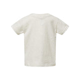 3322 Rabbit Skins Infant Fine Jersey Tee Natural Heather