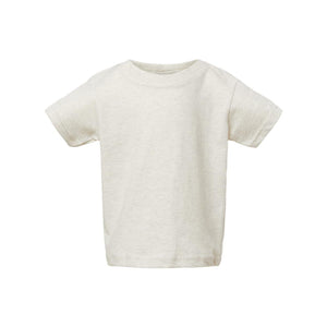 3322 Rabbit Skins Infant Fine Jersey Tee Natural Heather