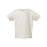 3322 Rabbit Skins Infant Fine Jersey Tee Natural Heather