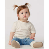 3322 Rabbit Skins Infant Fine Jersey Tee Natural Heather