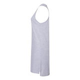 3523 LAT Women's Fine Jersey Racerback Tank Dress Heather/ Heather